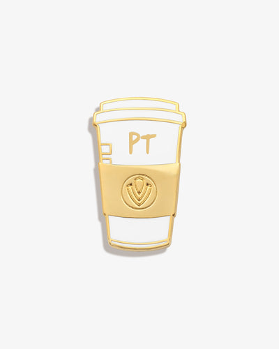 Coffee (PT) Lapel Pin